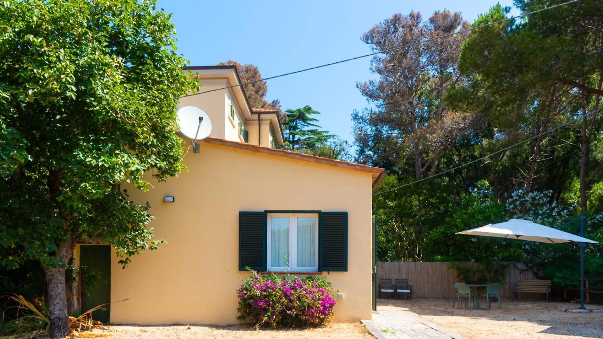 Villino Giardino Di Mare Apartment Portoferraio Italy